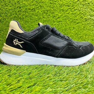 KURU Women’s Black and Beige Athletic Sneakers